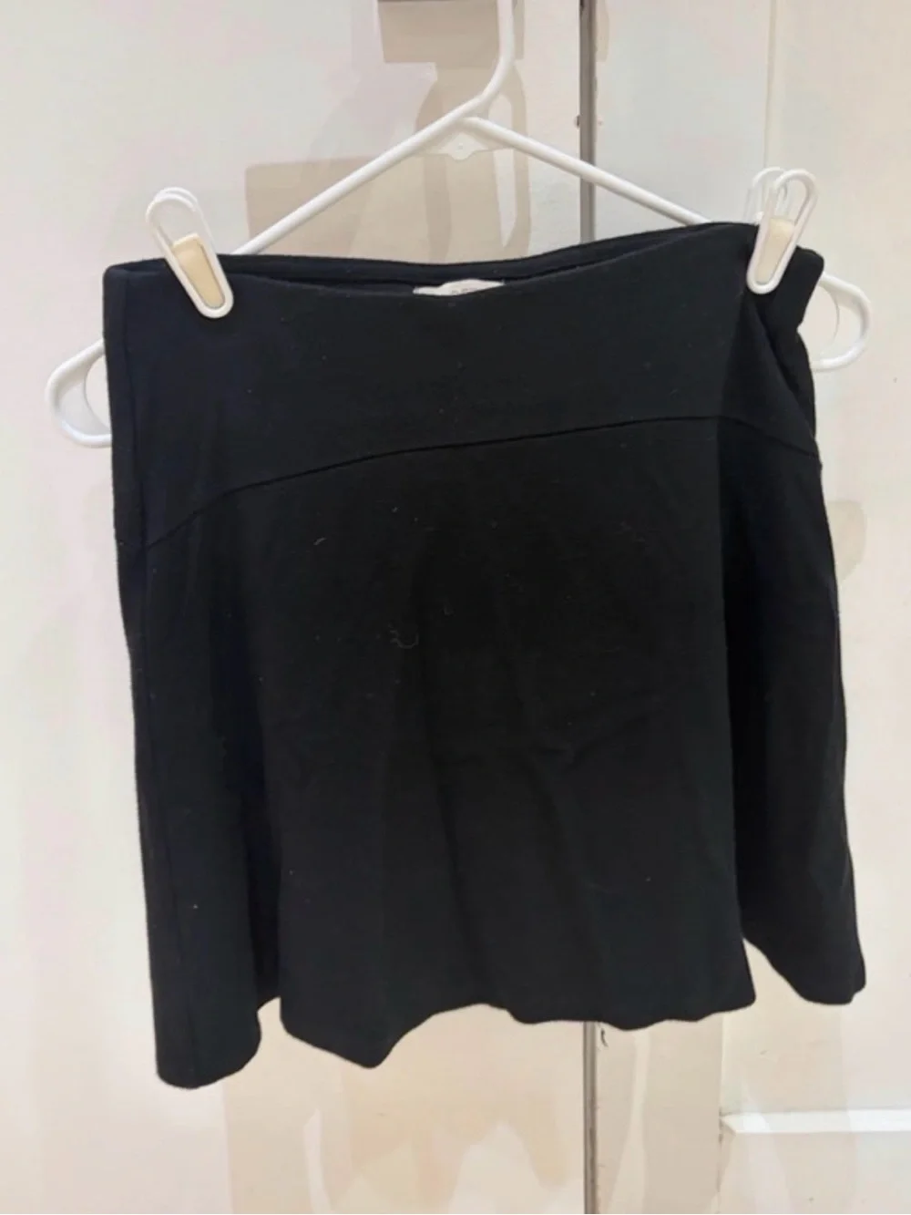 LOFT Mini Skirt Black
